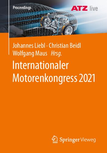 Internationaler Motorenkongress 2021 (Proceedings) (German and English Edition)