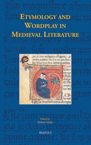 Etymology and Wordplay in Medieval Literature