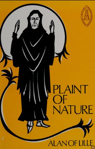 Alain de Lille, The Plaint of Nature, Translation and Commentary