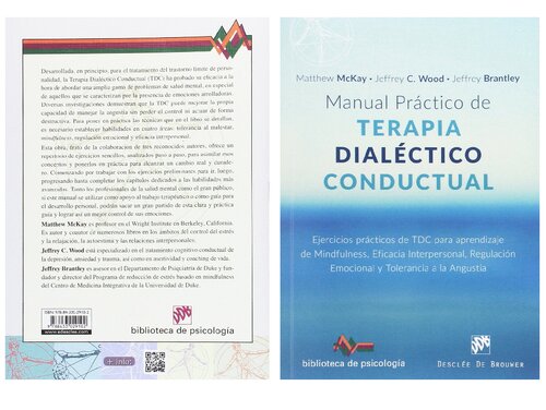 Manual práctico de Terapia Dialéctico Conductual