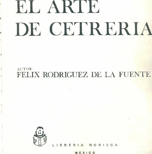 El Arte de Cetrería (Spanish Edition)