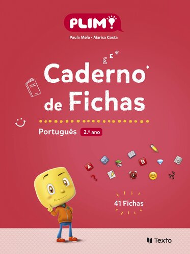 Plim! Portugues 2 ano caderno de Fichas