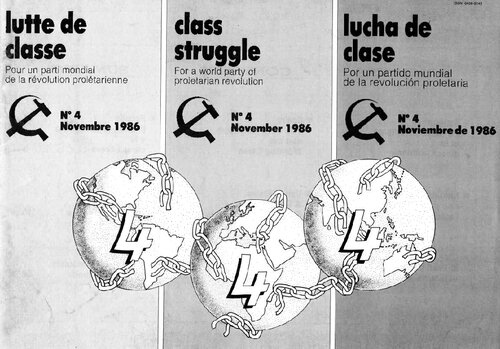 lutte de classe / class struggle / lucha de clase FRA/ENG/ESP trilingual edition #4