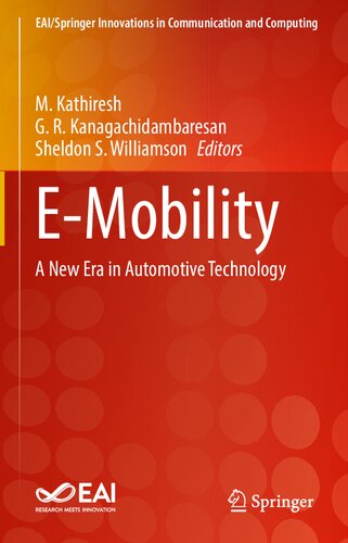 E-Mobility: A New Era in Automotive Technology (EAI/Springer Innovations in Communication and Computing)