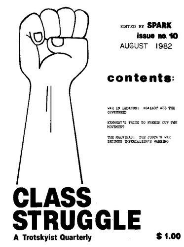 Class Struggle #10