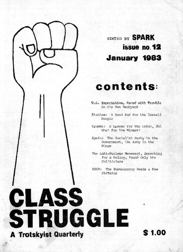 Class Struggle #12