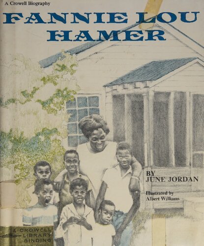 Fannie Lou Hamer. (Crowell Biography)