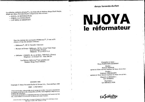 Njoya le réformateur