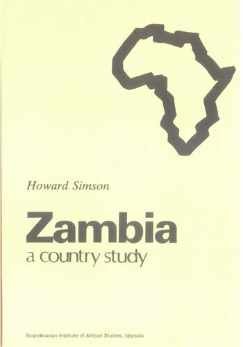 Zambia : a country study