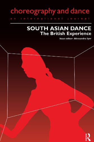 South Asian Dance: The British Experience