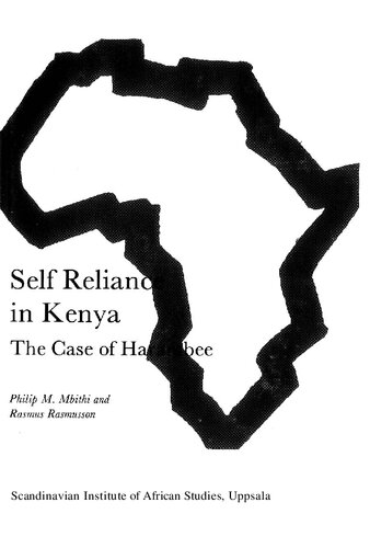 Self reliance in Kenya: The case of Harambee