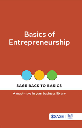 Basics of Entrepreneurship