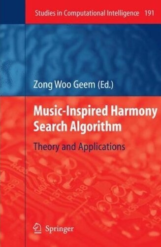 Music-Inspired Harmony Search Algorithm Theory andApplications