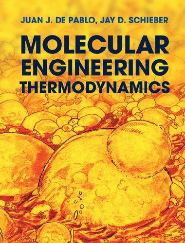 Molecular Engineering Thermodynamics