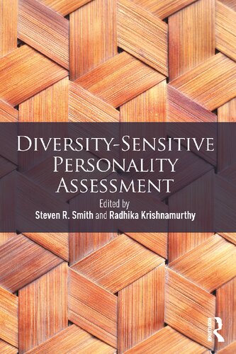 Diversity-Sensitive Personality Assessment