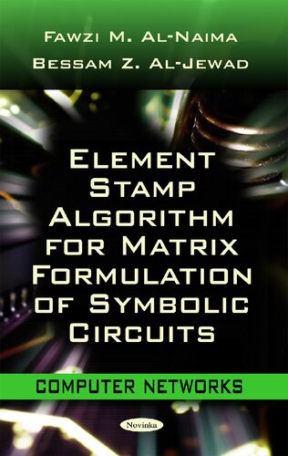 Element Stamp Algorithm For Matrix Formulation Of Symbolic Circuits