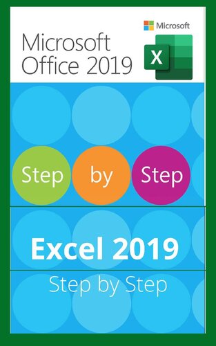 EXCEL 2019 STEP BY STEP