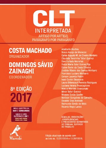 CLT interpretada: Artigo por artigo, parágrafo por parágrafo