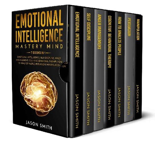 EMOTIONAL INTELLIGENCE: 7 Books in 1: Improve your Life, your Relationships and Work Success. Differentiate yourself From Other People and Achieve your Goals