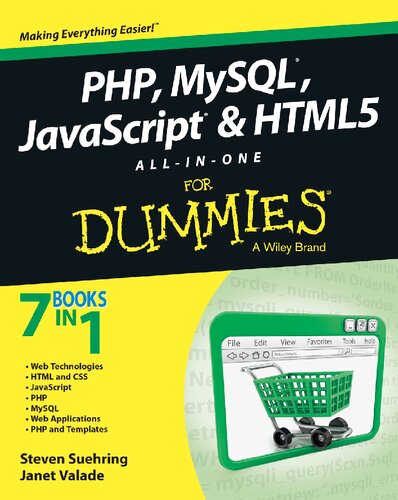 PHP, MySQL, JavaScript & HTML5 All-in-One For Dummies