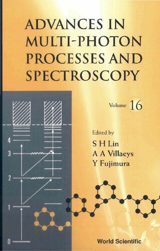 ADVANCES IN MULTI-PHOTON PROCESSES AND SPECTROSCOPY