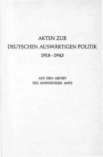 1. April bis 13. September 1935