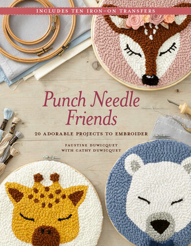 Punch Needle Friends