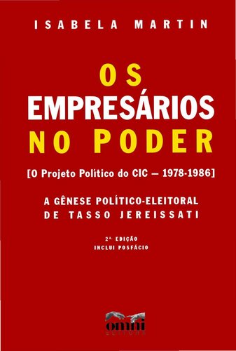 Os empresarios no poder: o projeto politico do ere (1976/1986).