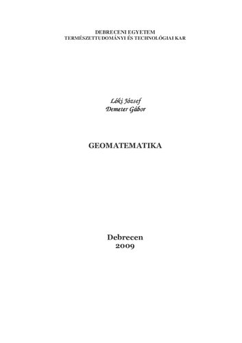 Geomatematika