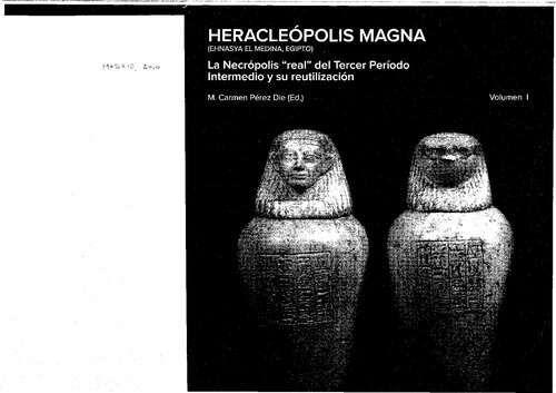 Heracleópolis Magna (Ehnasya el Medina, Egipto): la Necrópolis 