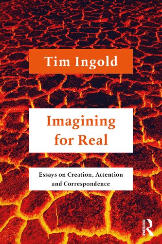 Imagining for Real: Essays on Creation, Attention and Correspondence