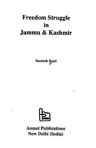 Freedom Struggle in Jammu & Kashmir