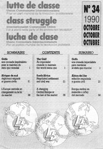 lutte de classe / class struggle / lucha de clase FRA/ENG/ESP trilingual edition #34