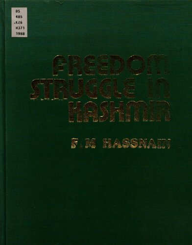 Freedom Struggle in Kashmir