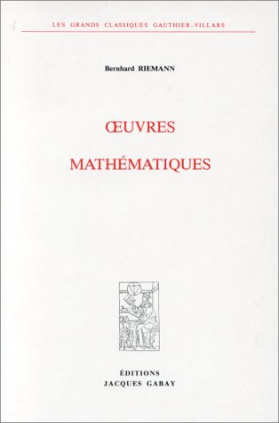 Â¦uvres mathÃ©matiques