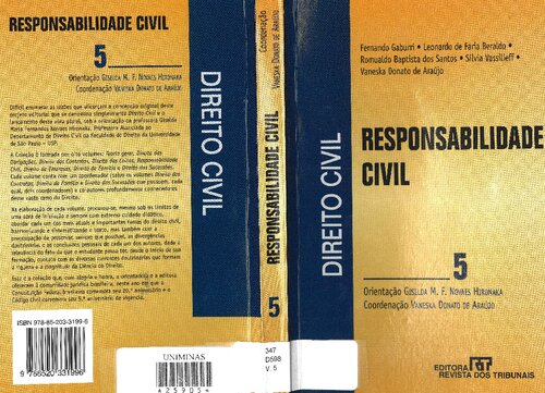 Direito Civil. Responsabilidade Civil