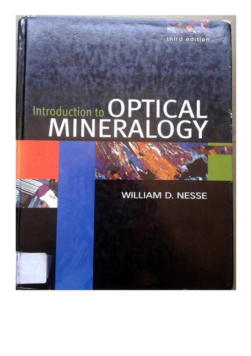 Introduction to Optical Mineralogy