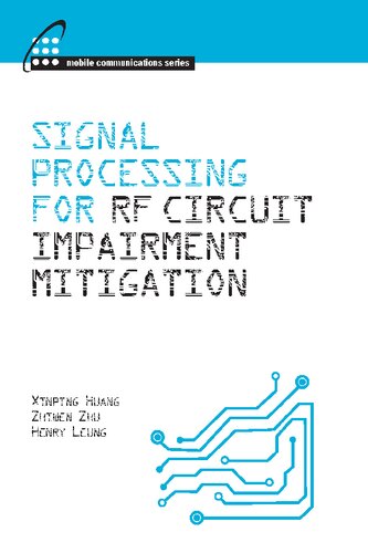 Signal Processing for RF Impairment Mitigation in Wireless Communications