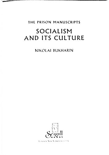 The Prison Manuscripts: Socialism and its Culture