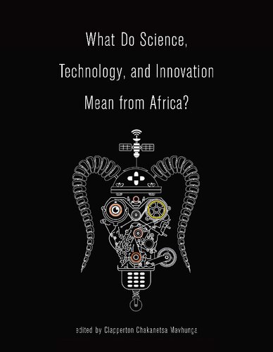 What do science, technology, and innovation mean from Africa?