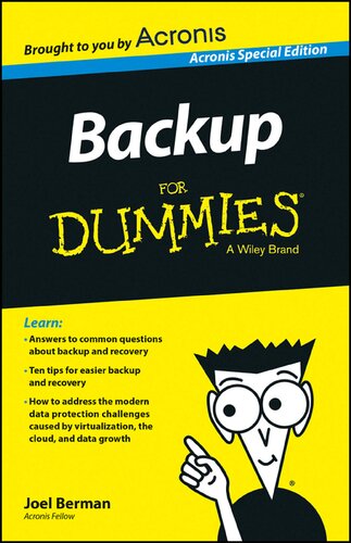 Backup fo Dummies