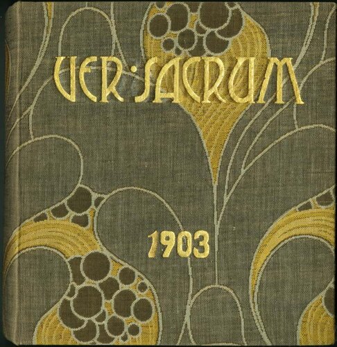 Ver-Sacrum 1903 , 6. Jahrgang, Bearbeitung