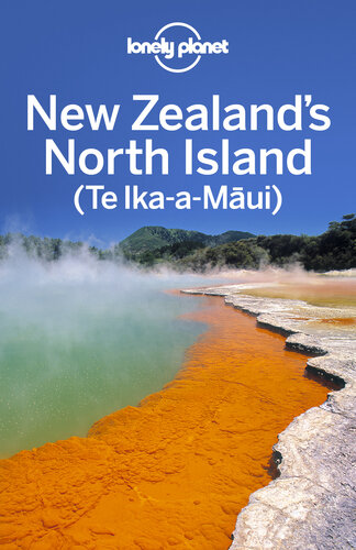 Lonely Planet New Zealand's North Island 6 (Travel Guide)