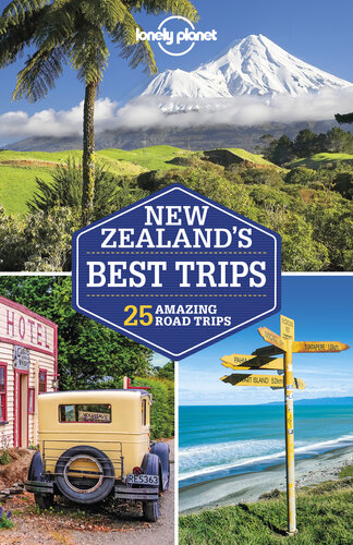 Lonely Planet New Zealand's Best Trips 2 (Travel Guide)