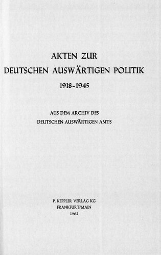 DIE KRIEGSJAHRE : 18. März bis 22. Juni 1940