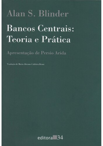 Bancos centrais: teoria e prática