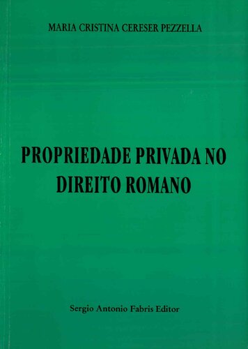 Propriedade Privada No Direito Romano