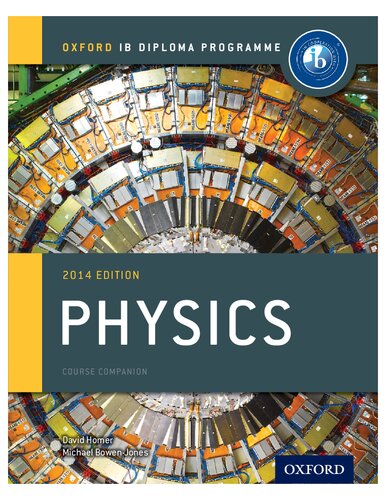 IB physics. Course book