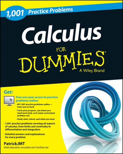 1,001 calculus practice problems for dummies