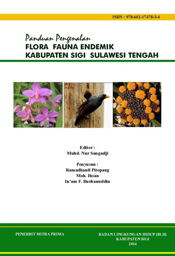 Pedoman Pengenalan Flora Fauna Endemik Kabupaten Sigi Sulawesi Tengah